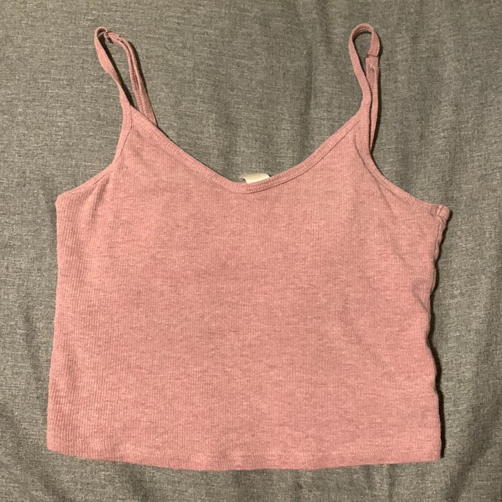PINK crop top